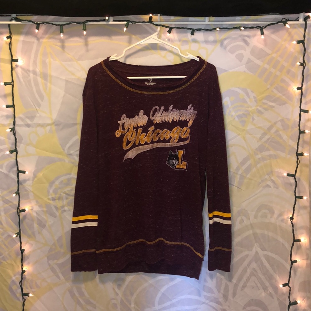 Loyola University of Chicago sweater